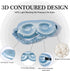 3D 100% 22mm Silk Adjustable Sleep Mask